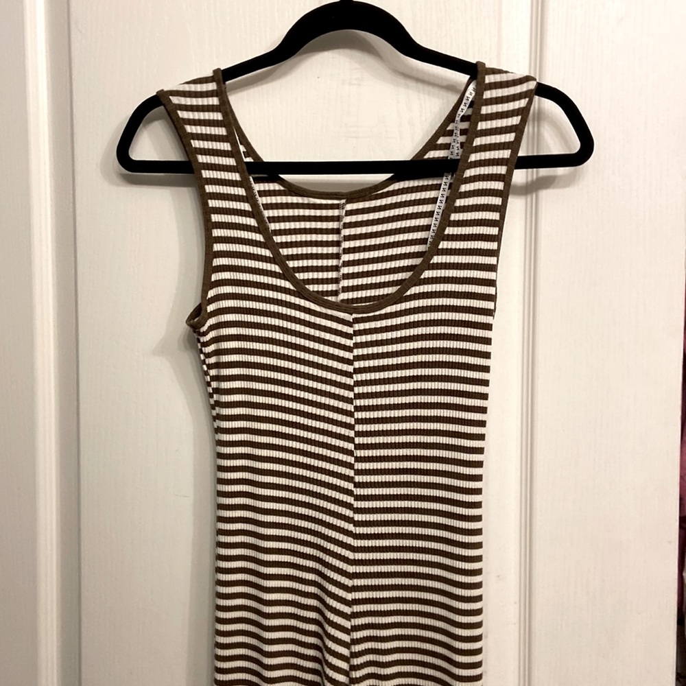 Penelope striped romper